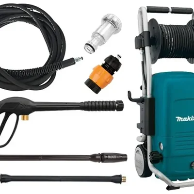 Makita 150bar, 2500W, 500L/Hr Car Washer With Accessories ( HW151)